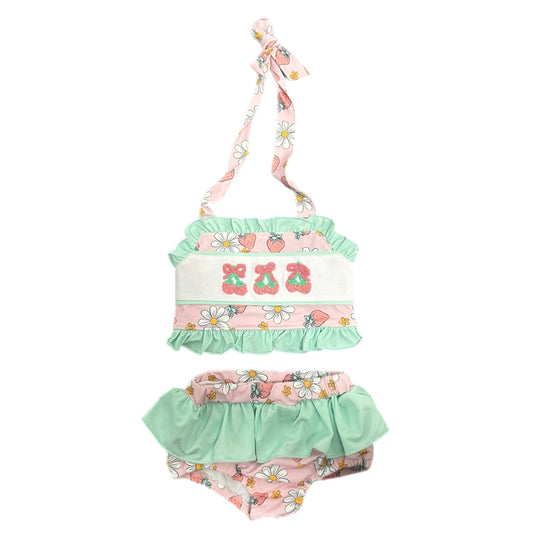 Strawberries two piece Swimsuit