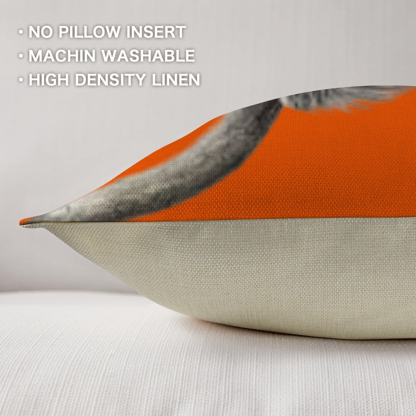 Silly HIghland Throw Pillow Case Made in America