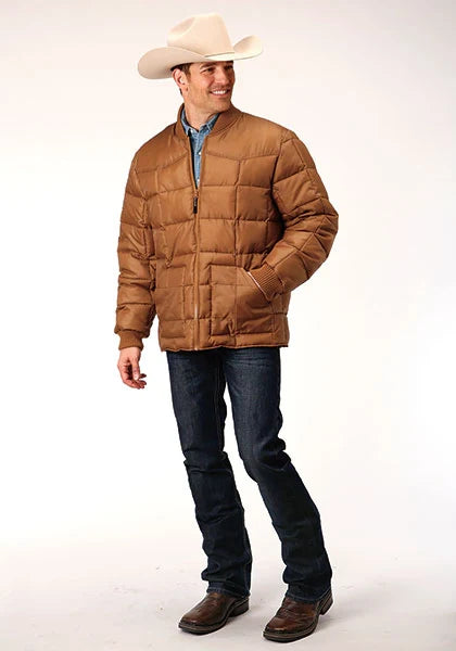 Roper 1473 Poly Filled (Saddle) - Men's Jacket