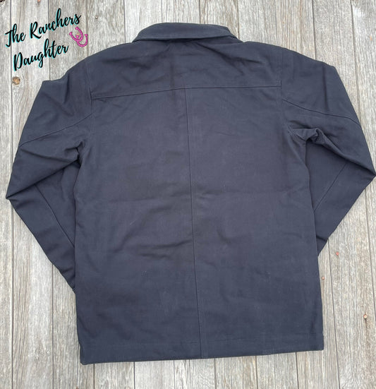 Ariat Women's Black Western Canvas Chore Jacket