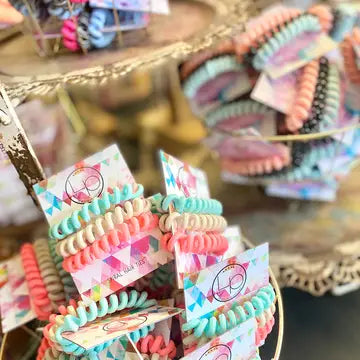 3 Pack Coil Hair Ties