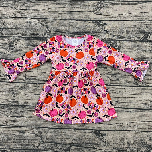 Spooky Season bell sleeve dress