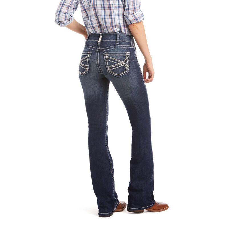 REAL Mid-Rise Entwined Bootcut