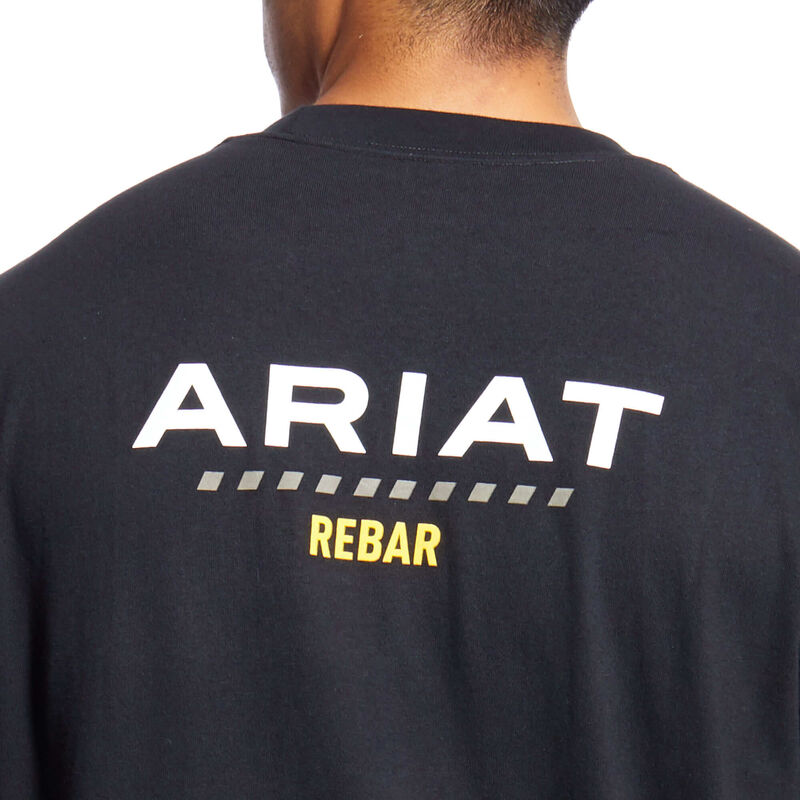 Rebar Cotton Strong Logo T-Shirt