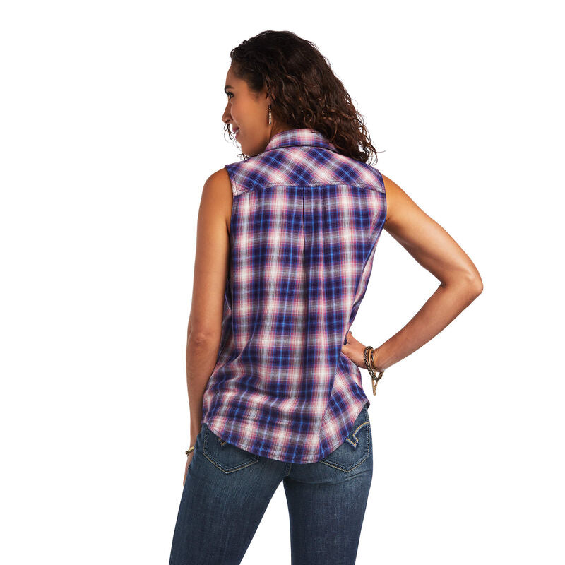 REAL Billie Jean Shirt - Heartland Plaid