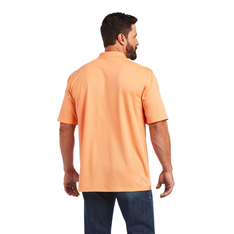 Ariat TEK Polo- Habanero Peach