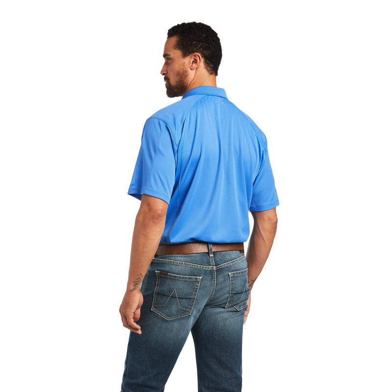 Ariat AC Polo- Reykjavik Blue