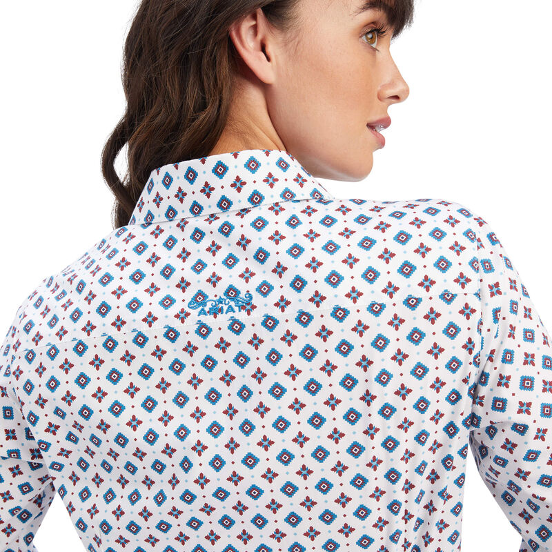 Kirby Stretch Shirt-TOWNSHIP PRINT