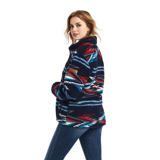 Fleece Chimayo Jacket-CHIMAYO JCD SHERPA