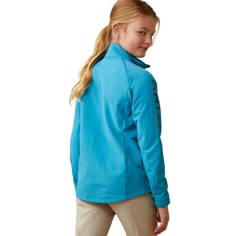 Agile Softshell Jacket- Mosaic Blue
