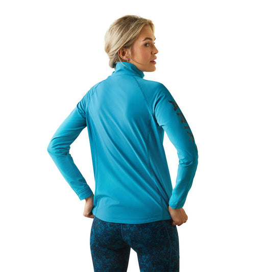 Agile Softshell Jacket-Mosaic Blue