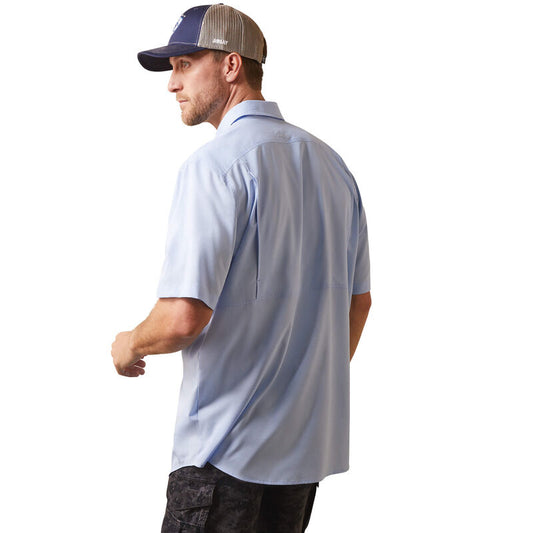 VentTEK Classic Fit Shirt-BLUE FREEZE