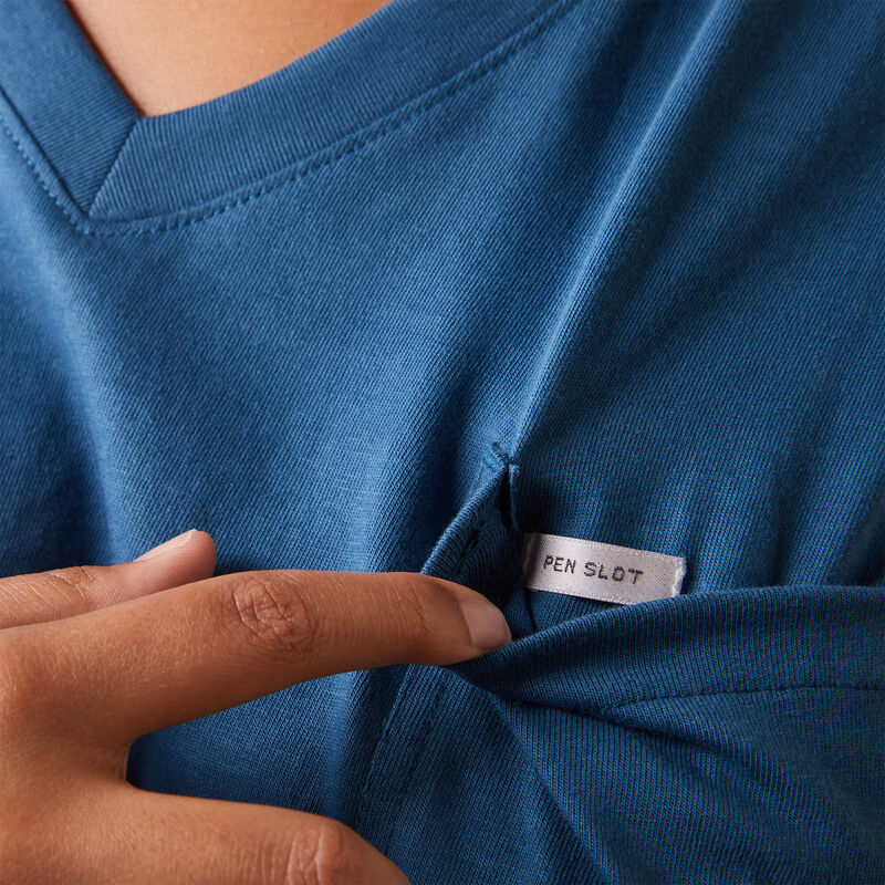 Rebar CottonStrong American Flag Graphc T-Shirt