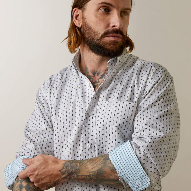 Wrinkle Free Coleman Classic Fit Shirt