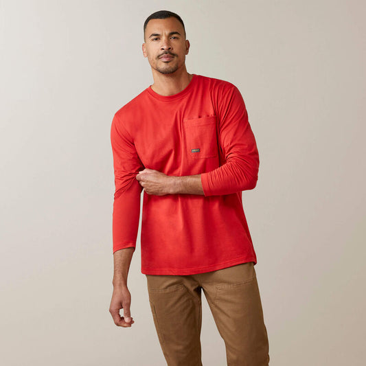 Rebar Workman Reflective Flag Graphic