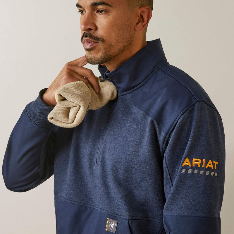 Rebar Workman Duracanvas 1/4 Zip Sweatshirt