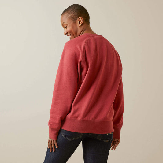 Rebar Workman Washed Fleece Sweatshirt