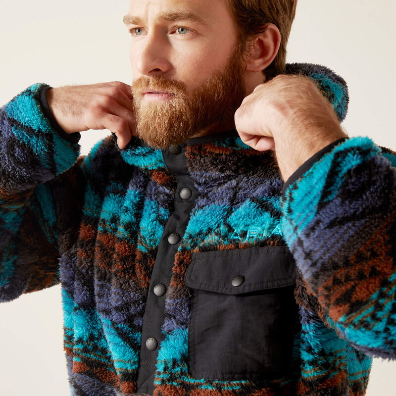 Polar Bear Fleece Hoodie