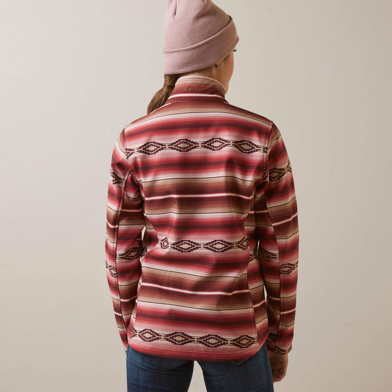 Softshell Jacket-BLUSHING SERAPE