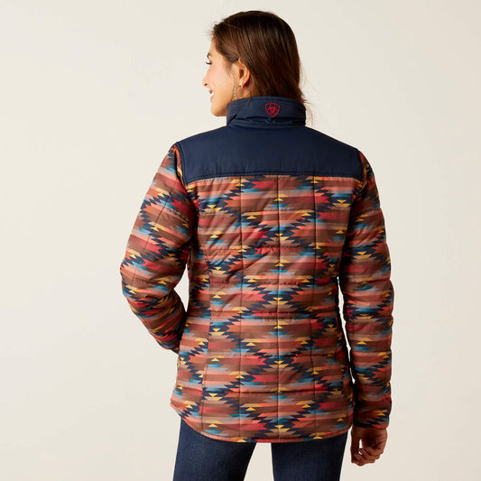 Crius Insulated Jacket-MIRAGE PRINT