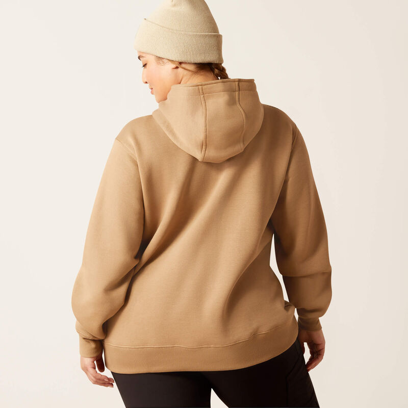 Rebar Skill Set 1/2 Zip Hoodie