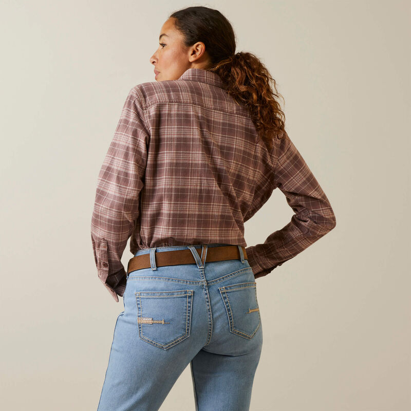 Rebar Flannel DuraStretch Work Shirt