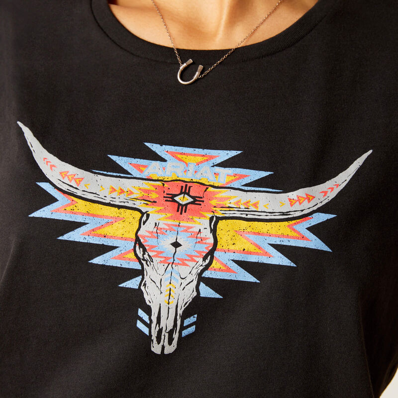 Ariat Geo Skull T-Shirt