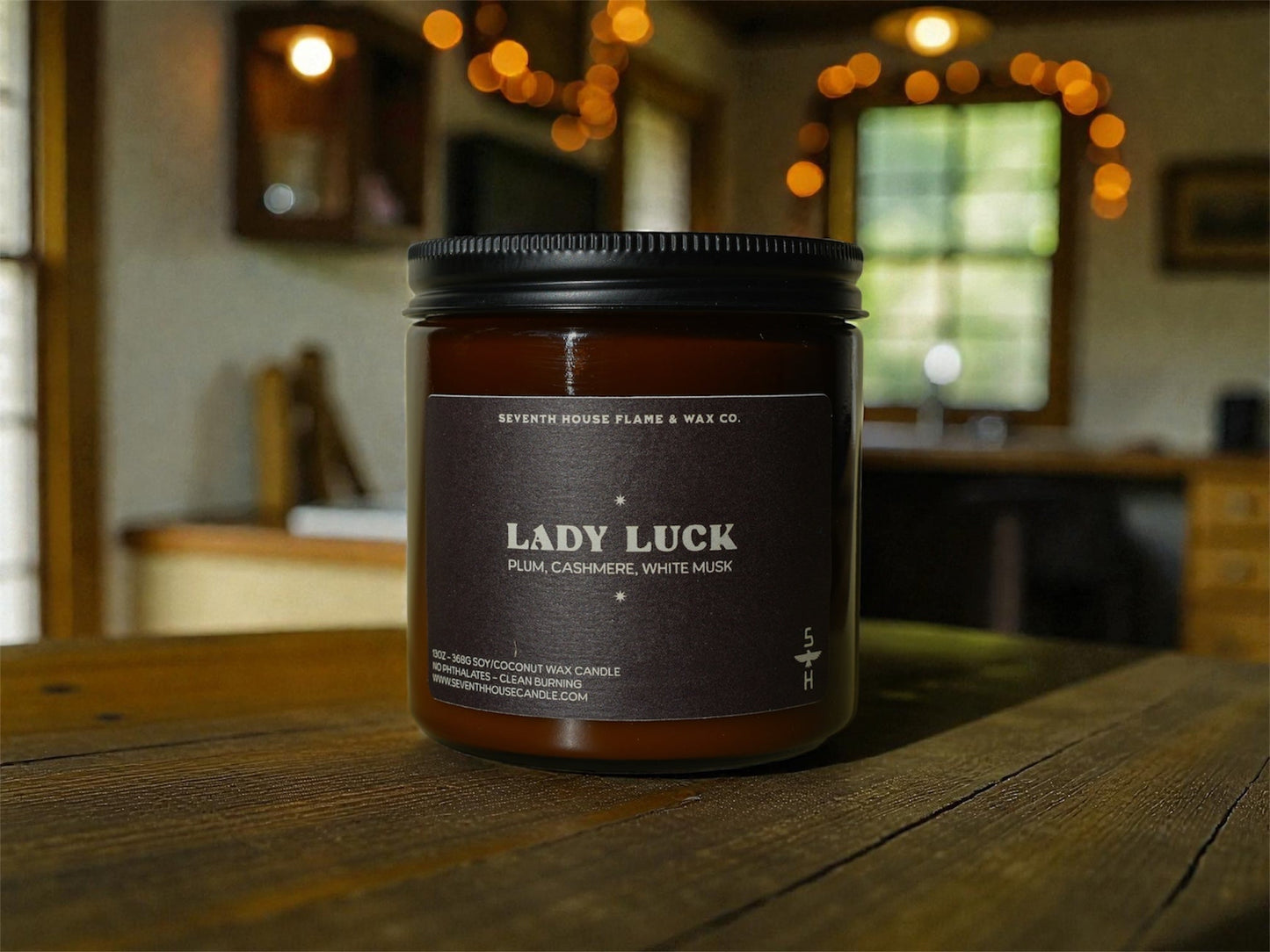 LADY LUCK - Plum, Cashmere & Musk