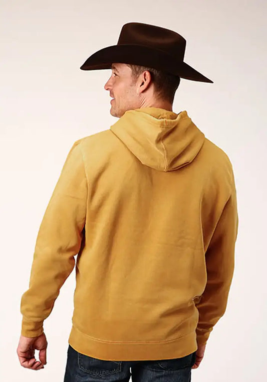 Stetson Cotton Blend Est. 1865 (Orange) - Men's Hoodie Sweatshirt