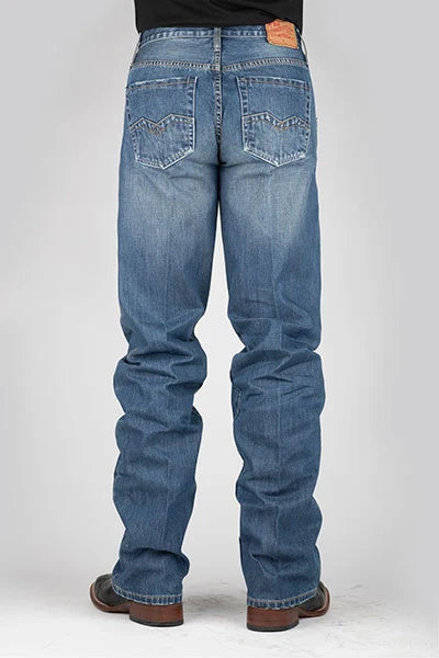 Stetson 1312 Modern Fit (Medium Wash) - Men's Jeans