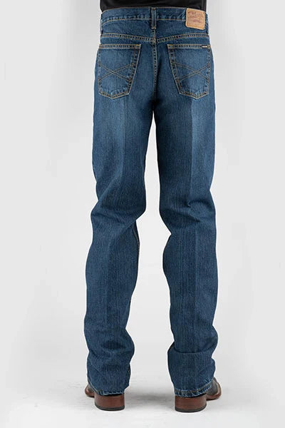 Stetson 1520 Straight Leg Fit (Dark Wash) - Men's Jeans