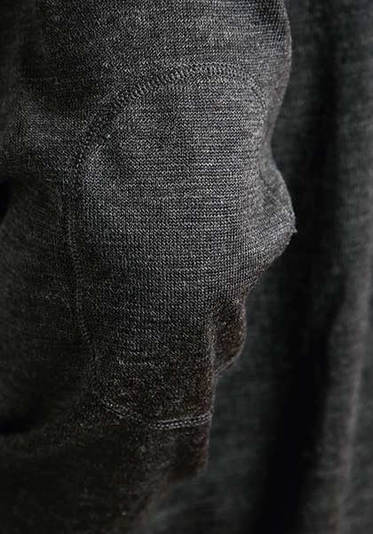 Stetson 00903 Heathered (Grey) - Men's Sweater