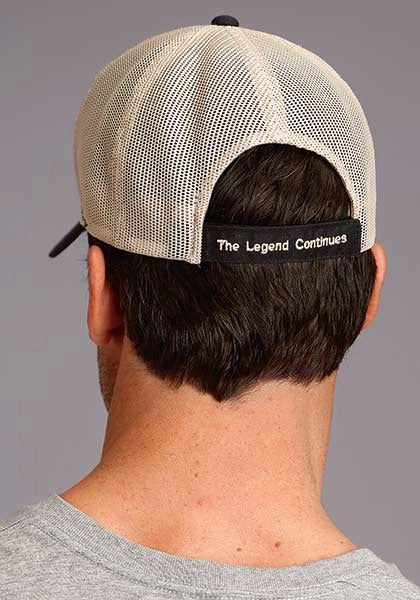 Stetson "The Legend Continues" (Navy) - Ball Cap