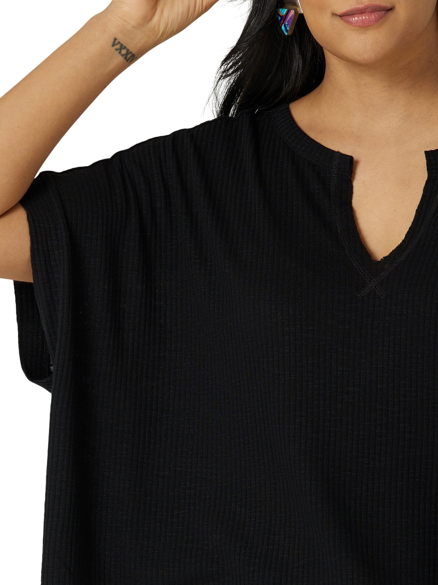 Wrangler Retro Textured Dolman Tee