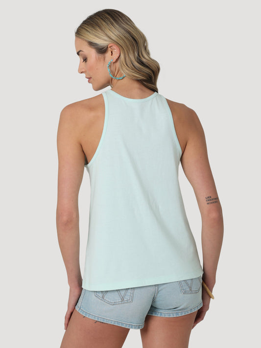 Wrangler Cowgirl Boots Sunset Goddess Tank