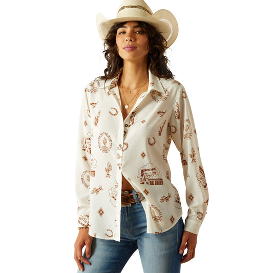 Ariat Road Trip Homestyle Blouse