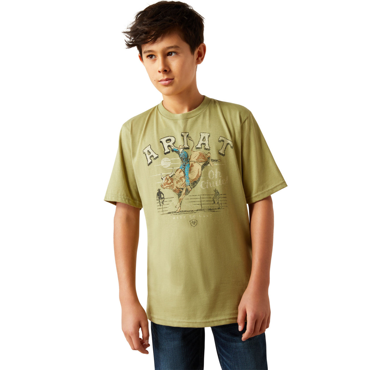 Ariat Youth Oh Chute Tee
