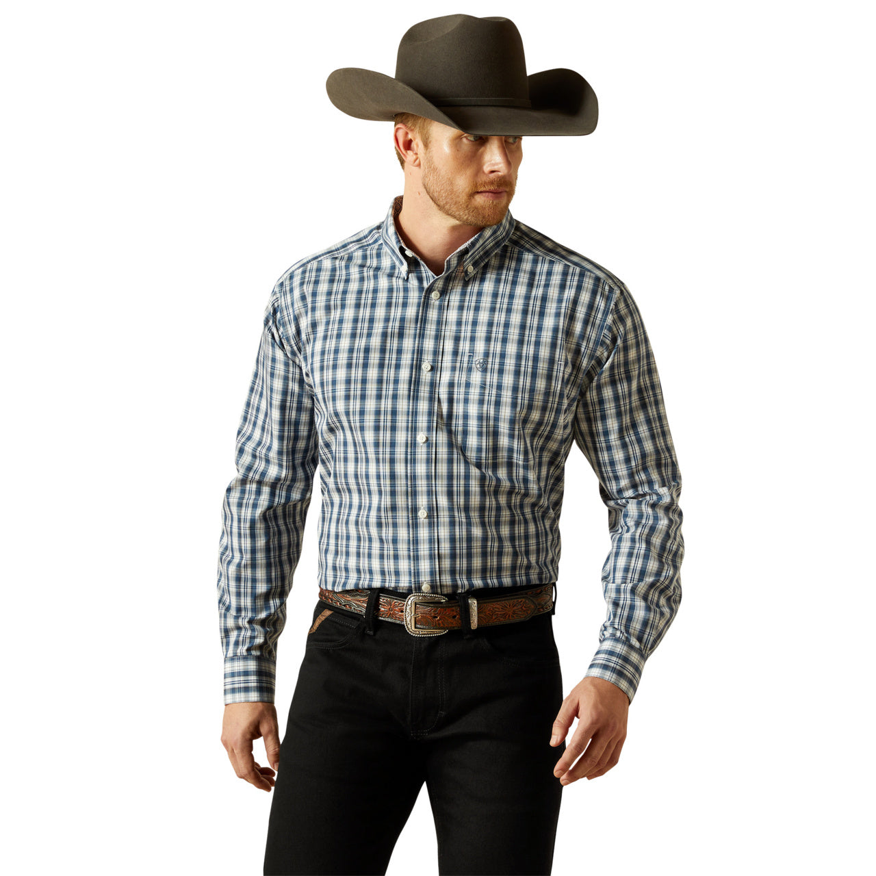 Ariat Men's Wrinkle Free Dargan Classic Fit Shirt