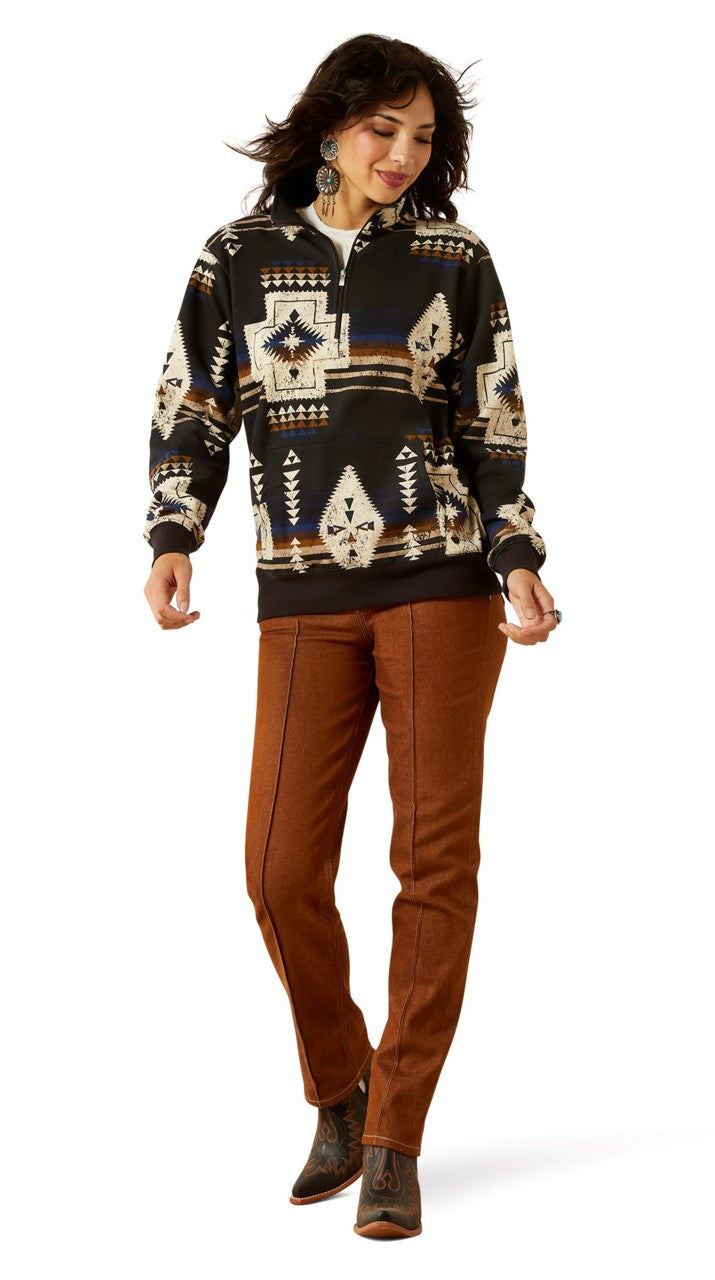 Ariat Women's Sienna 1/2 Zip Sweatshirt