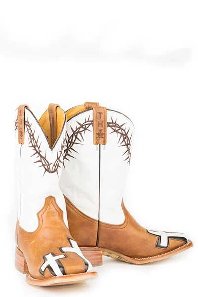 Tin Haul Between Two Thieves - Men's Leather Cowboy Boot