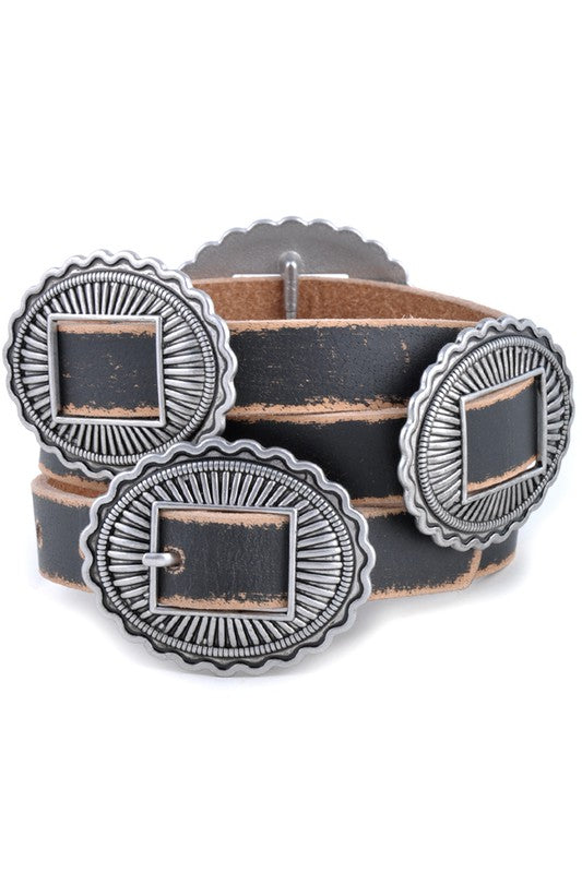 The Shania Concho Belt