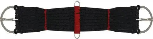 Pony / Mini 9 strand western rope girth with center D rings