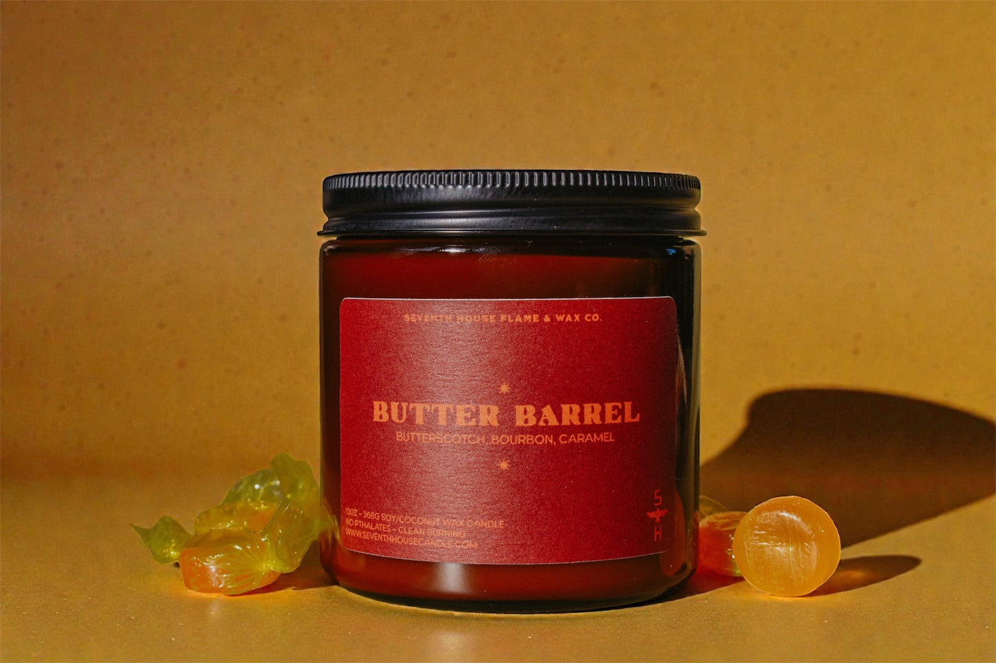 BUTTER BARREL - Butterscotch & Bourbon