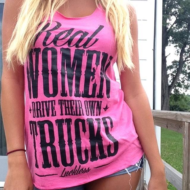 Real Women Tank (Multiple Colors)