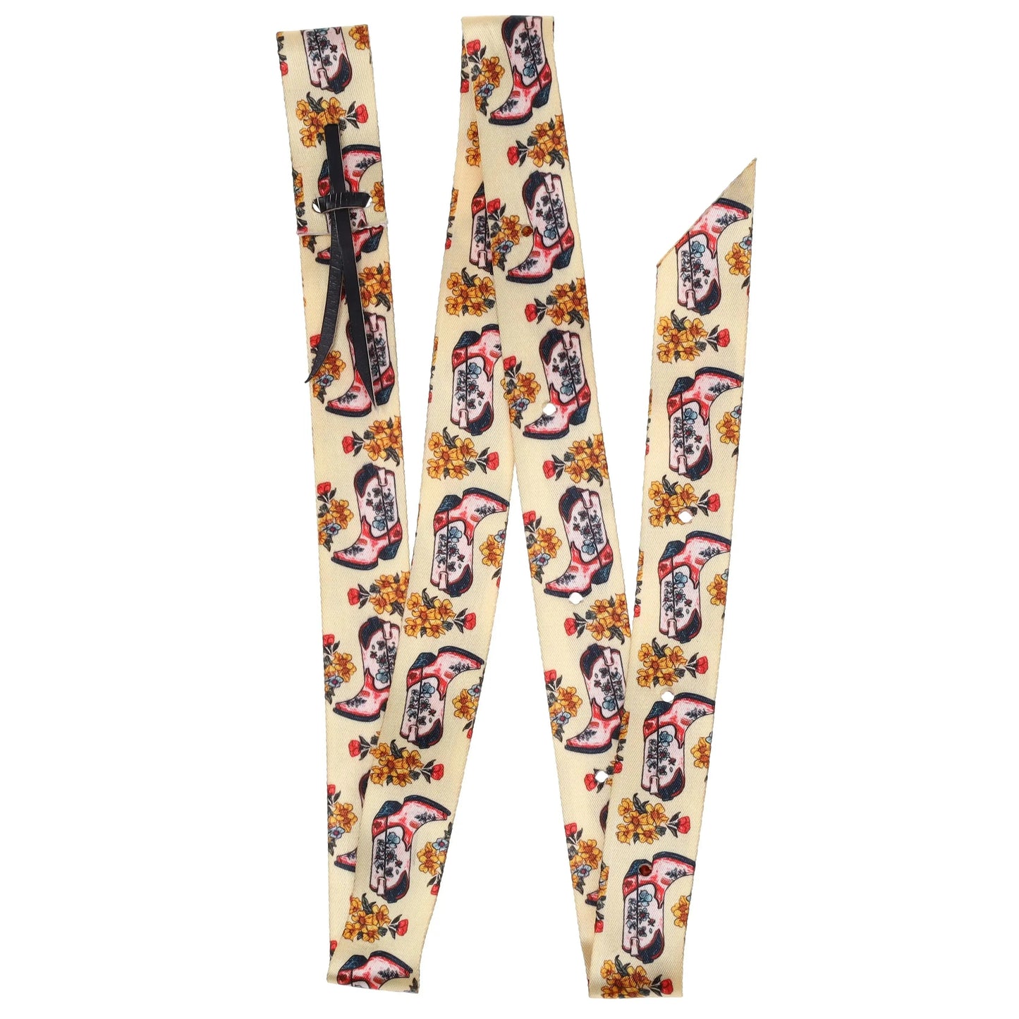 Boots in Bloom Nylon Tie Strap and Off Billet Set