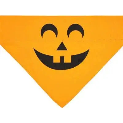 Pumpkin Dog Bandana, M/L