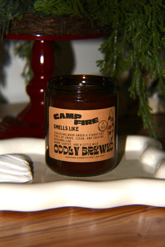 Campfire Soy Candle