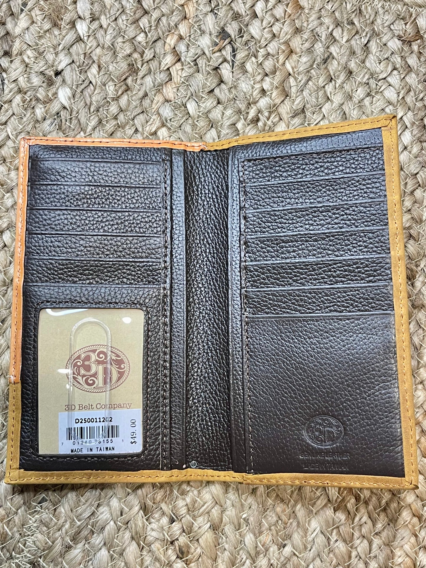 Cross Tooled Rodeo Wallet