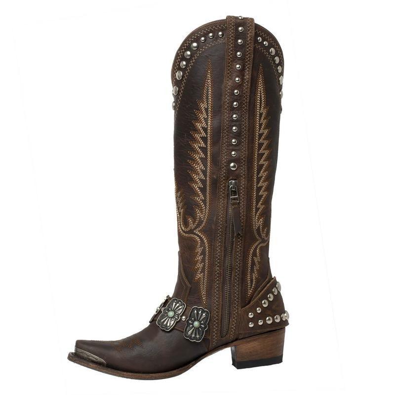 Women’s Custom Embellished Cowgirl Boots