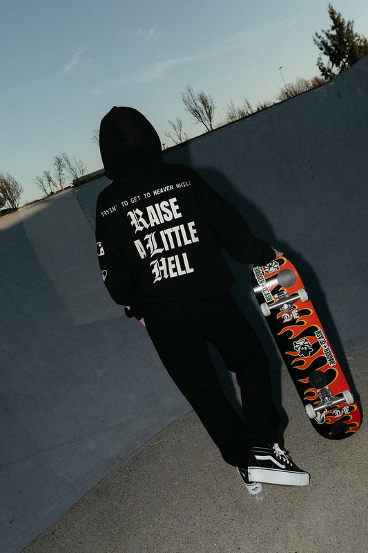 Raise a Little Hell Adult Hoodie